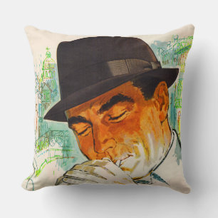 cirka 1960 Stetson hatt man Kudde