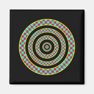 Cirkad konst magnet