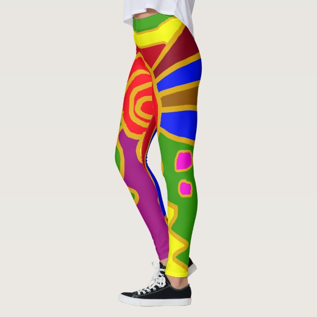 cirkel 2 leggings (Vänster)