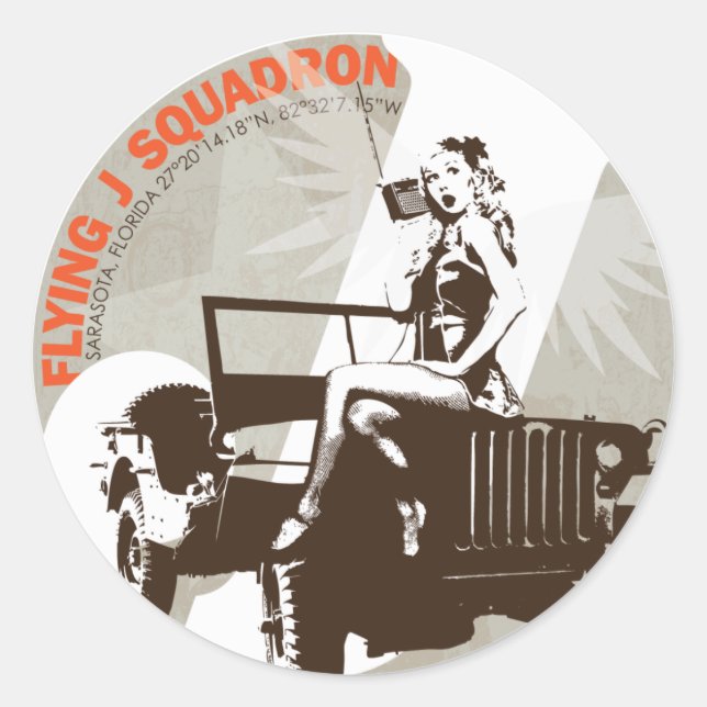 CIRKEL 2FÄRG RUNT KLISTERMÄRKE (Framsida)