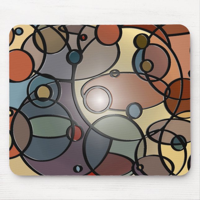 Cirkel 3 musmatta (Framsidan)