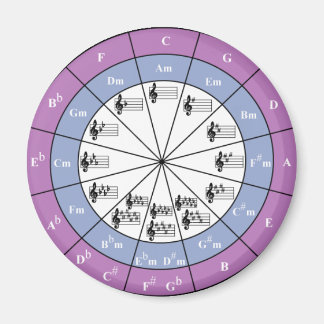 Cirkel 5 magnet