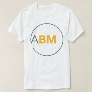 Cirkel ABM med fred kärlek bröstmjölk T Shirt