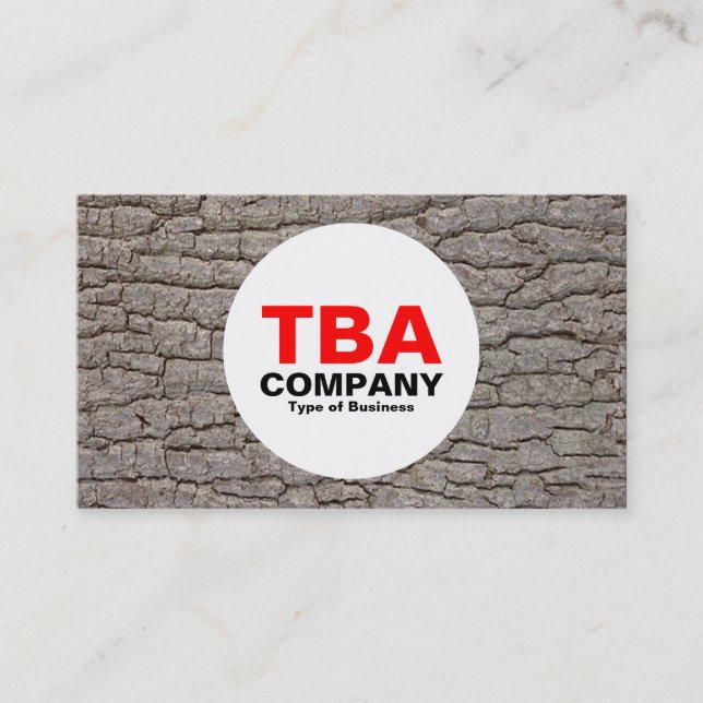 Cirkel - Bark 01 Visitkort (Framsida)