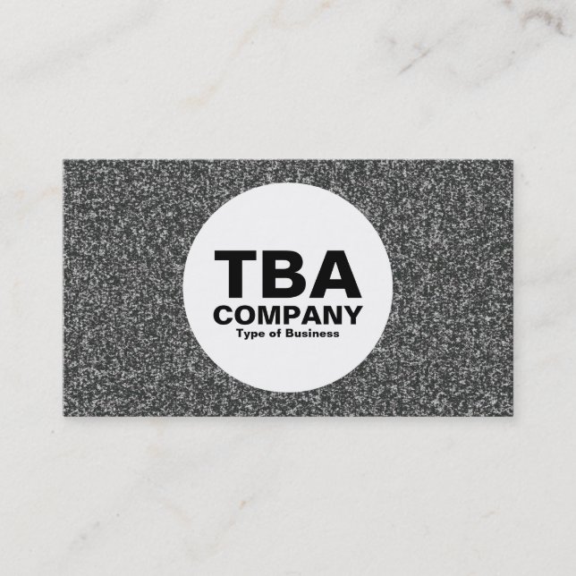 Cirkel - Bra Granite Visitkort (Framsida)
