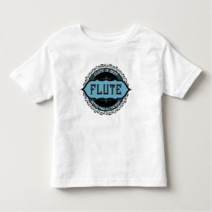 Cirkel för flute Best Music Note T Shirt