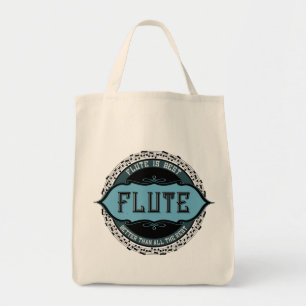 Cirkel för flute Best Music Note Tygkasse