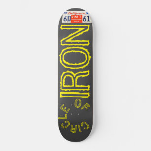 CIRKEL FÖR JÄRN JMT USA Skateboard