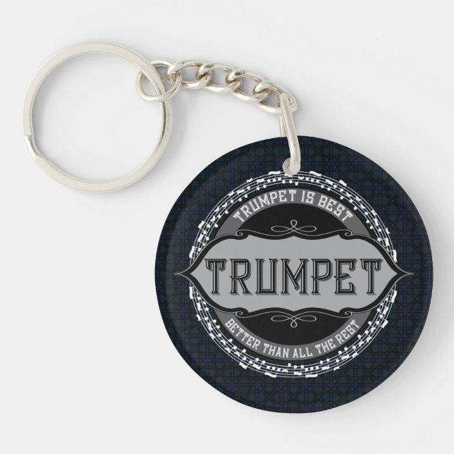 Cirkel för Trumpet Music Note (Framsidan)