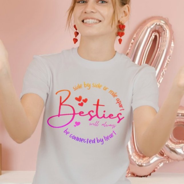 Cirkel för Vänskap-typografi T Shirt (Skapare uppladdad)