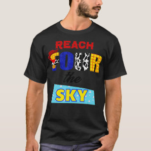 Cirkel fyra vid Leksak CowboyB B i Himlar vid 4e f T Shirt