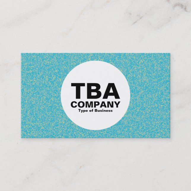 Cirkel - Impressionist Visitkort (Framsida)