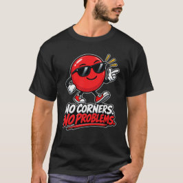 Cirkel — Inga hörn Inga problem T Shirt