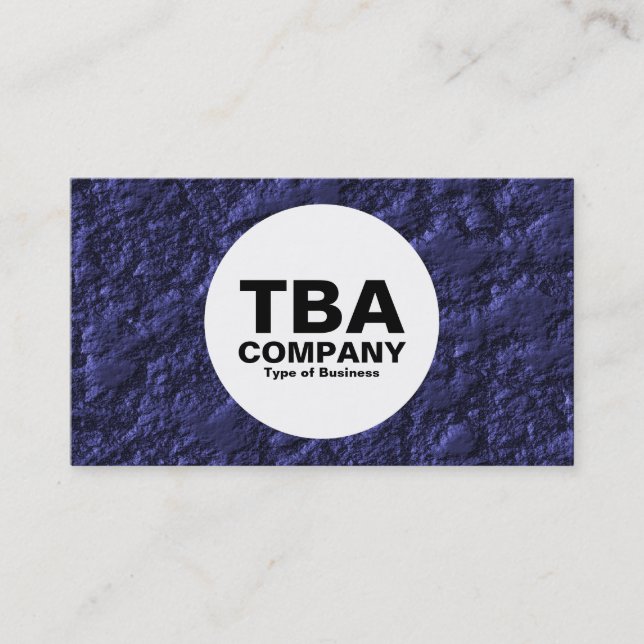 Cirkel - Kol Visitkort (Framsida)