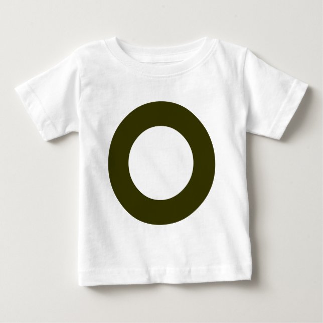 Cirkel med hål - Färger T Shirt (Framsida)