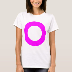 Cirkel med hål - Färger Tee