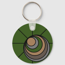 Cirkel nyckelring