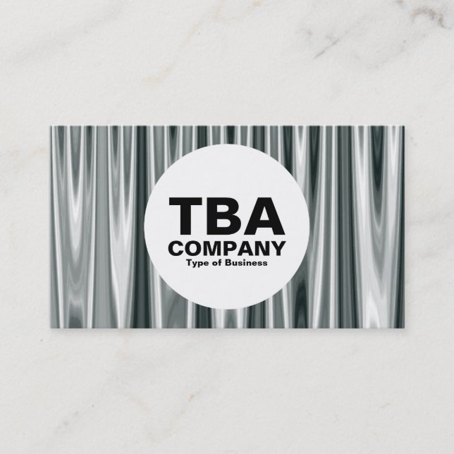 Cirkel - Silver-gardiner 01 Visitkort (Framsida)