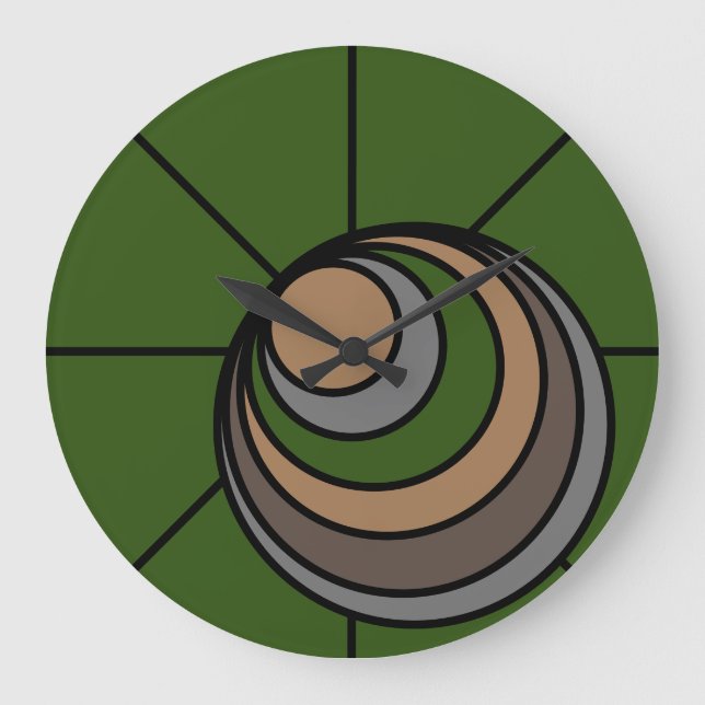 Cirkel  stor klocka (Framsida)