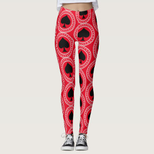 Cirkel - svart spets Thunder_Cove Leggings