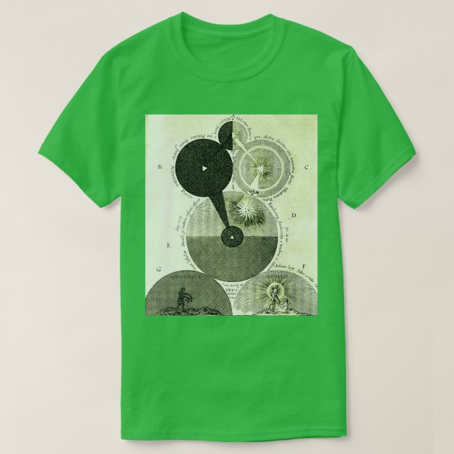 Cirkel tar triangel t shirt (Design framsida)