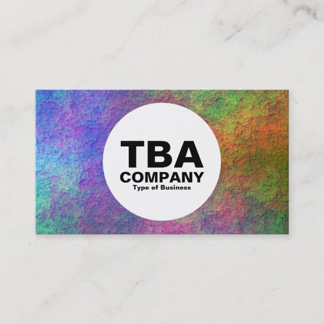 Cirkel - Under havet 02 Visitkort (Framsida)