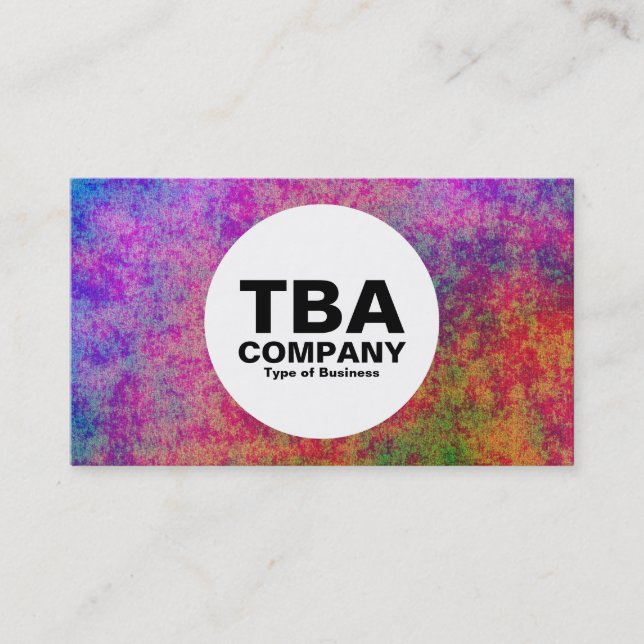 Cirkel - Under sjön Visitkort (Framsida)