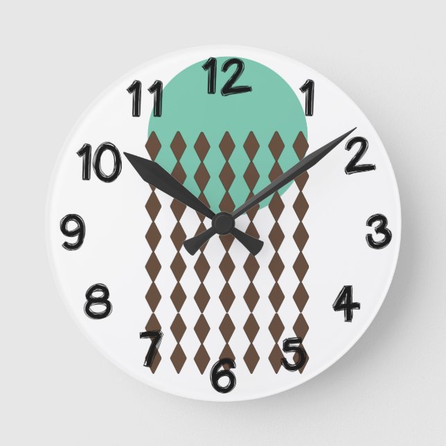 Cirkelartikel Rund Klocka (Framsida)