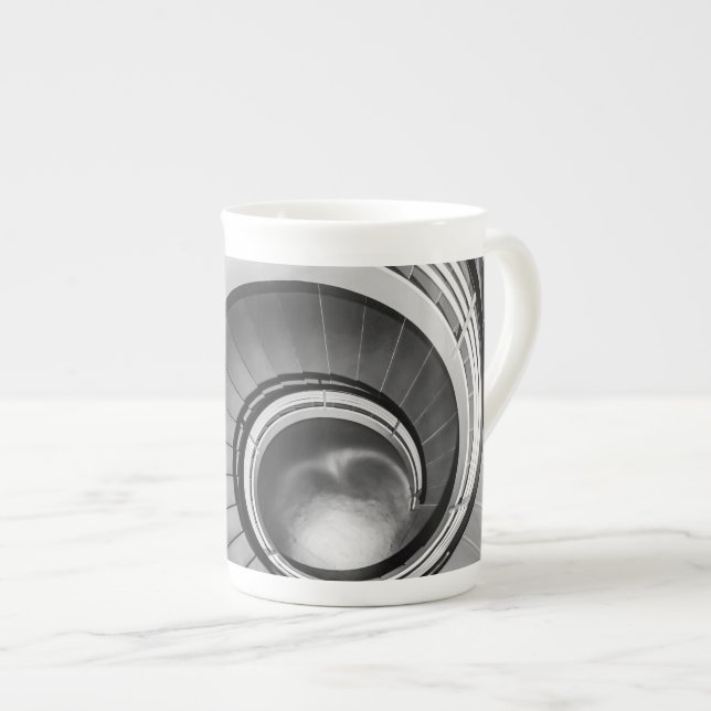 Cirkelbana BW Benporslin Mugg (Framsida höger)