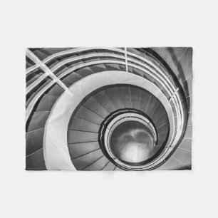 Cirkelbana BW Fleecefilt