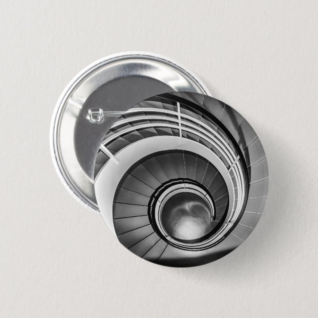 Cirkelbana BW Knapp (Framsida & baksida)