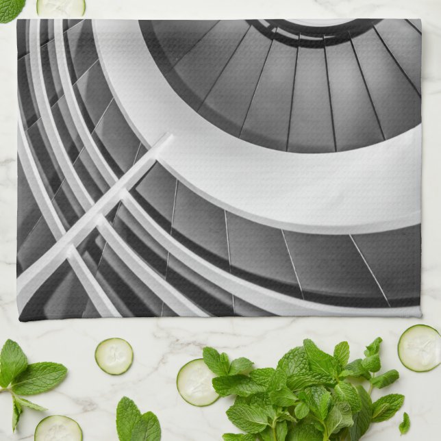 Cirkelbana BW Kökshandduk (Vikta)