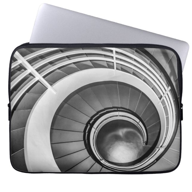 Cirkelbana BW Laptop Fodral (Framsidan)