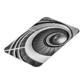 Cirkelbana BW Magnet