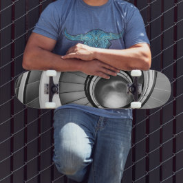 Cirkelbana BW Mini Skateboard Bräda 18,5 Cm