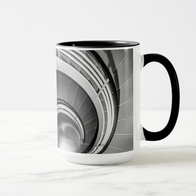 Cirkelbana BW Mugg (Höger)