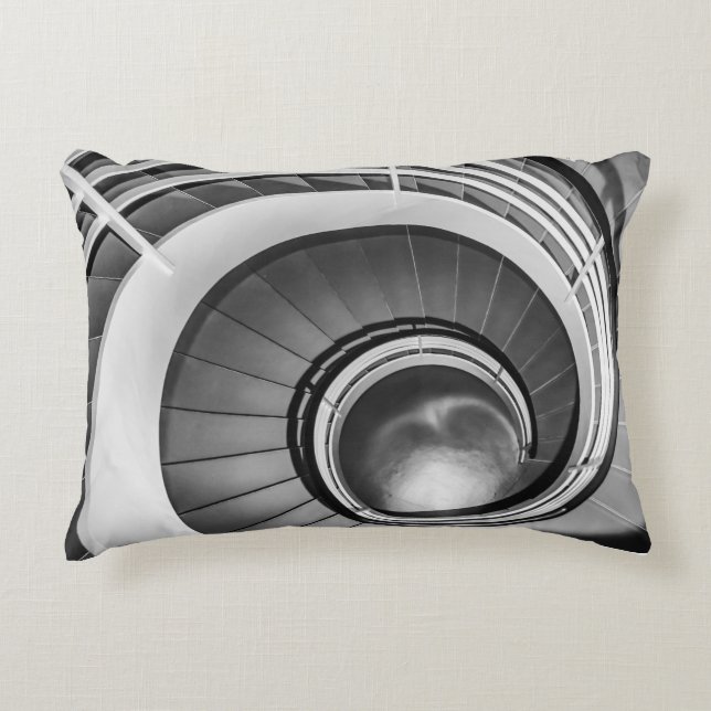 Cirkelbana BW Prydnadskudde (Framsidan)