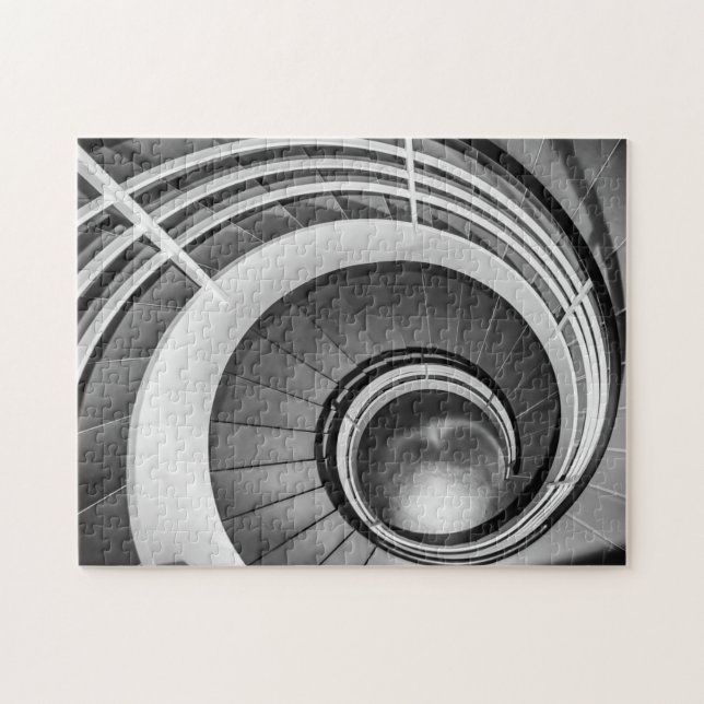 Cirkelbana BW Pussel (Horisontell)