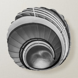 Cirkelbana BW Rund Kudde