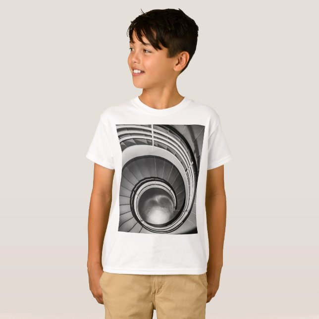 Cirkelbana BW T Shirt (Hel framsida)