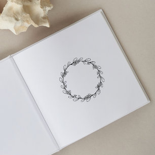 Cirkelblomma, Journal Ram Stämpel