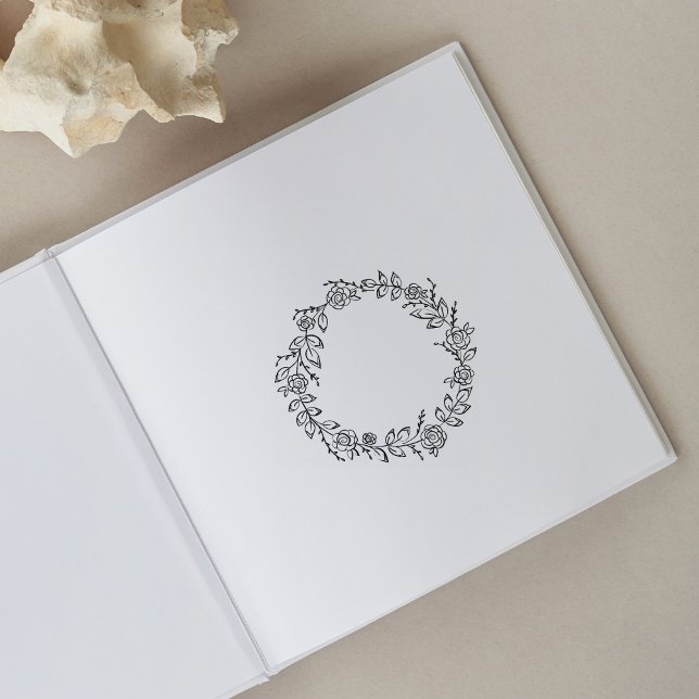 Cirkelblomma Journal Stämpel (Skapare uppladdad)