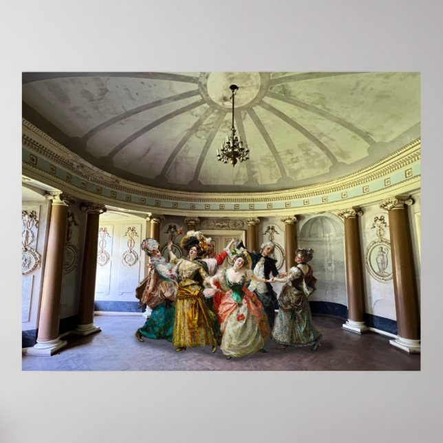 Cirkeldans Poster (Framsidan)