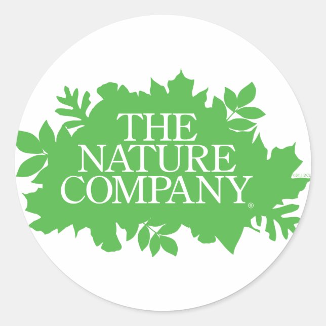 Cirkeldekal Runt Klistermärke (Framsida)