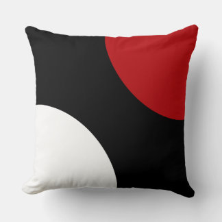 Cirkeldesign i Dekorativ kudde