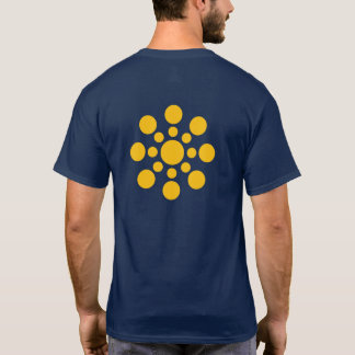 Cirkeldesign. Roligt T-skjorta T Shirt