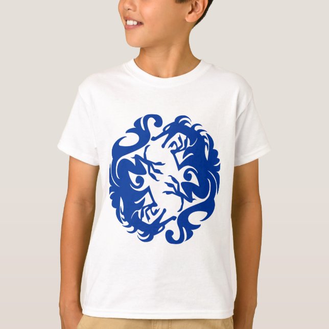 cirkeldragoner T-shirt (Framsida)