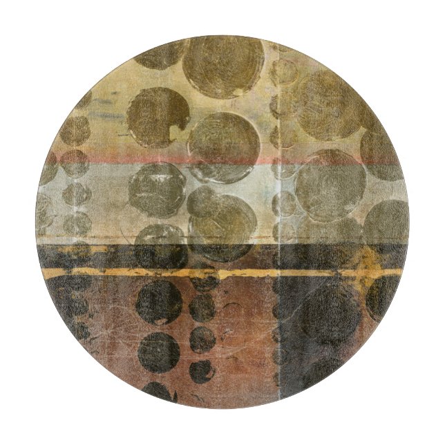 Cirkeldroppar av Grönt (Framsidan)