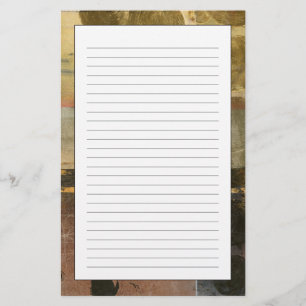 Cirkeldroppar av Grönt Brevpapper