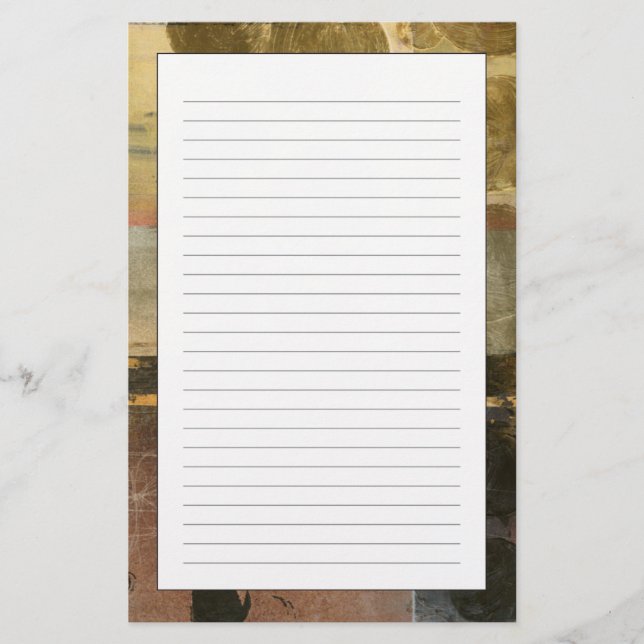 Cirkeldroppar av Grönt Brevpapper (Framsida)